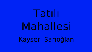 Tatılı Mahallesi Thumbnail