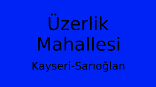 Üzerlik Mahallesi Thumbnail