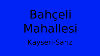Bahçeli Mahallesi Thumbnail