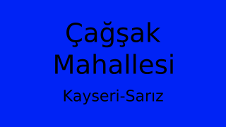Çağşak Mahallesi Thumbnail