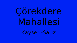 Çörekdere Mahallesi Thumbnail