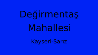 Değirmentaş Mahallesi Thumbnail