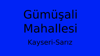 Gümüşali Mahallesi Thumbnail