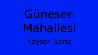Günesen Mahallesi Thumbnail