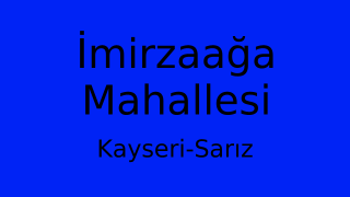 İmirzaağa Mahallesi Thumbnail