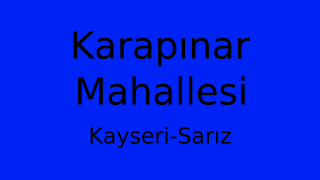 Karapınar Mahallesi Thumbnail