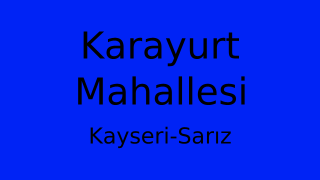 Karayurt Mahallesi Thumbnail