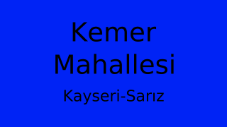 Kemer Mahallesi Thumbnail