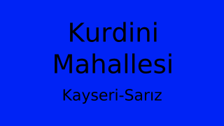 Kurdini Mahallesi Thumbnail
