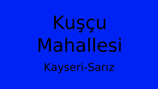 Kuşçu Mahallesi Thumbnail