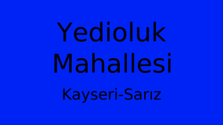Yedioluk Mahallesi Thumbnail