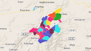 Kayseri Sarız'ın Mahalleleri, Nüfus Bilgileri, Haritalar ve İstatistikler Thumbnail