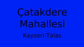 Çatakdere Mahallesi Thumbnail