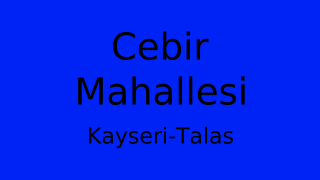 Cebir Mahallesi Thumbnail
