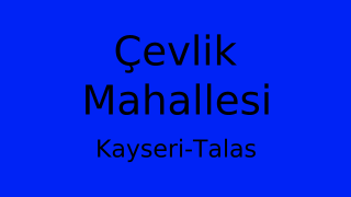 Çevlik Mahallesi Thumbnail