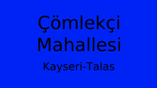 Çömlekçi Mahallesi Thumbnail
