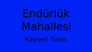 Endürlük Mahallesi Thumbnail