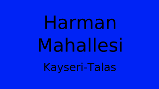 Harman Mahallesi Thumbnail