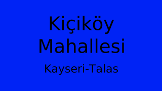 Kiçiköy Mahallesi Thumbnail