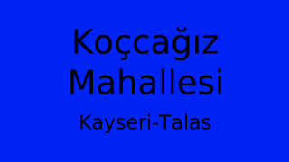 Koçcağız Mahallesi Thumbnail