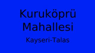 Kuruköprü Mahallesi Thumbnail