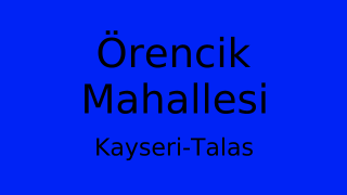 Örencik Mahallesi Thumbnail