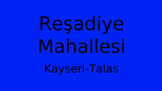 Reşadiye Mahallesi Thumbnail