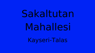 Sakaltutan Mahallesi Thumbnail
