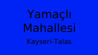 Yamaçlı Mahallesi Thumbnail