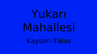 Yukarı Mahallesi Thumbnail