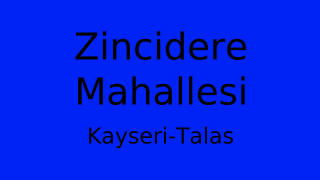 Zincidere Mahallesi Thumbnail