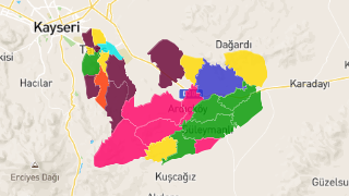 Kayseri Talas'ın Mahalleleri, Nüfus Bilgileri, Haritalar ve İstatistikler Thumbnail
