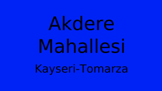 Akdere Mahallesi Thumbnail