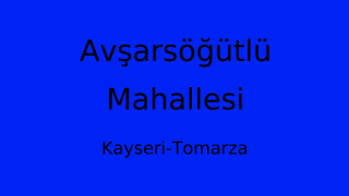 Avşarsöğütlü Mahallesi Thumbnail