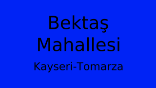 Bektaş Mahallesi Thumbnail