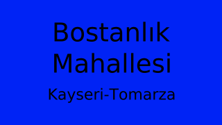 Bostanlık Mahallesi Thumbnail