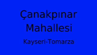 Çanakpınar Mahallesi Thumbnail