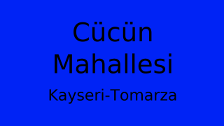 Cücün Mahallesi Thumbnail