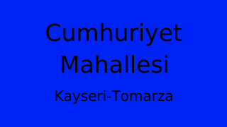 Cumhuriyet Mahallesi Thumbnail
