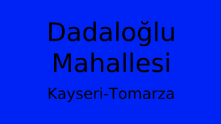 Dadaloğlu Mahallesi Thumbnail
