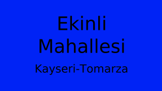 Ekinli Mahallesi Thumbnail