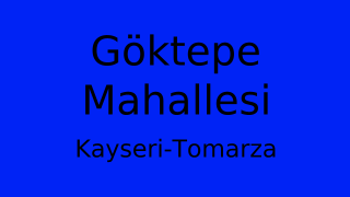 Göktepe Mahallesi Thumbnail