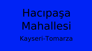 Hacıpaşa Mahallesi Thumbnail