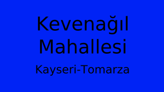 Kevenağıl Mahallesi Thumbnail