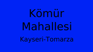 Kömür Mahallesi Thumbnail