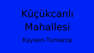 Küçükcanlı Mahallesi Thumbnail