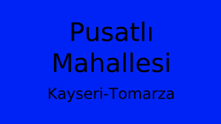 Pusatlı Mahallesi Thumbnail