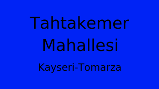 Tahtakemer Mahallesi Thumbnail