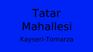 Tatar Mahallesi Thumbnail