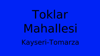 Toklar Mahallesi Thumbnail